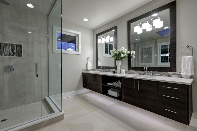 Renovated Master Bathroom