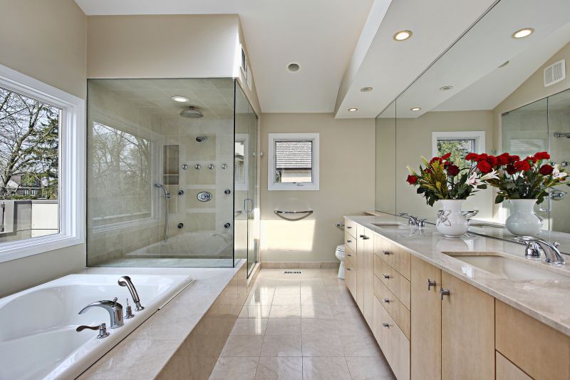 Bathroom with Modern Fixtures