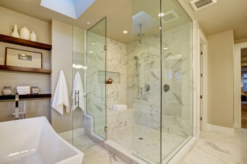Elegant Shower Fixture
